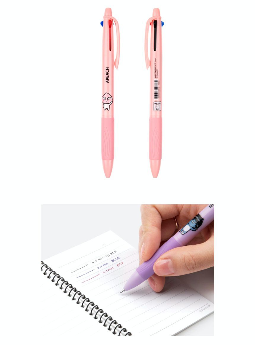 Kakao Friends - 勤奮好學6入組-Apeach