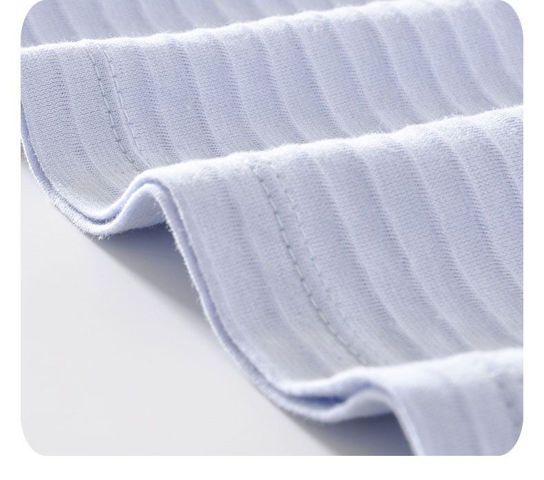 MAMDADKIDS - 竹節棉無袖套裝/家居服-挖掘機-白色