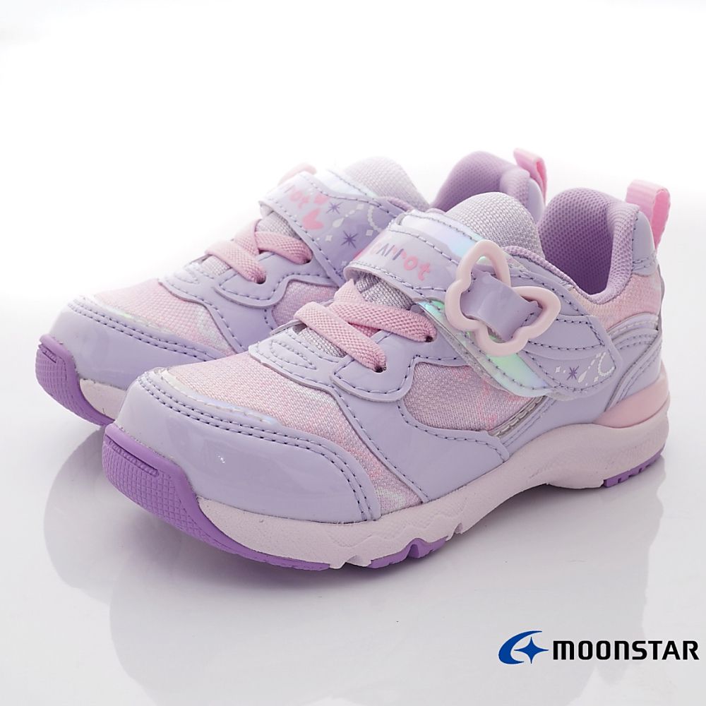 Moonstar日本月星 - 月星機能玩耍系列運動款(中小童段)-運動鞋-紫