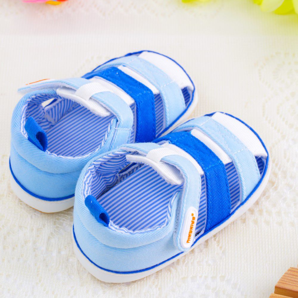 nikokids - 軟Q底學步鞋-藍色(SG565)