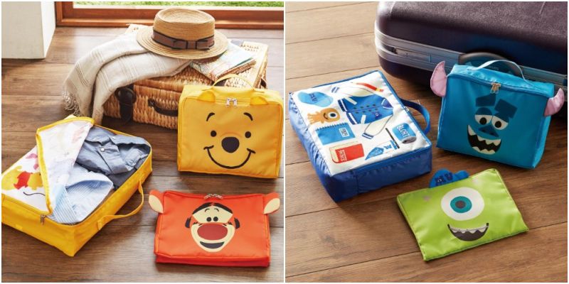 日本代購 - 衣物收納袋-玩具總動員 (M(34x10x26cm))