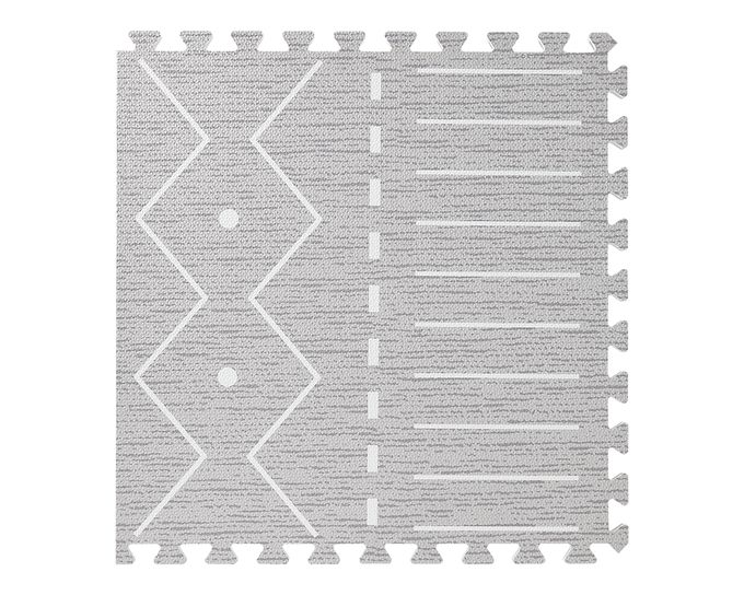 德國 toddlekind - 游牧系列遊戲地墊-風暴灰