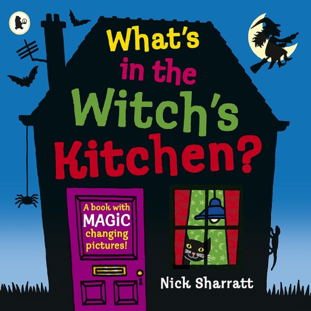 WHAT'S IN THE WITCH'S KITCHEN?-平裝