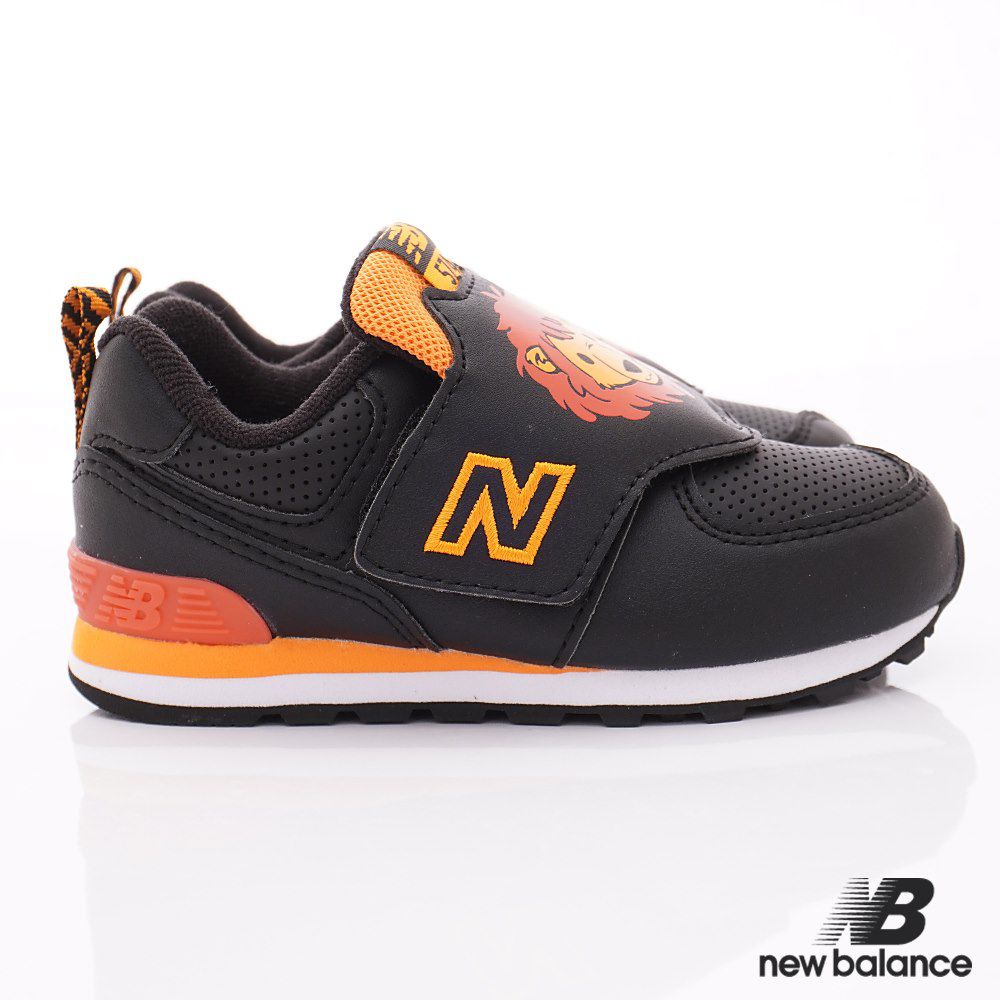 New Balance - NB紐巴倫童鞋-574系列機能學步鞋(寶寶段)-黑-獅子