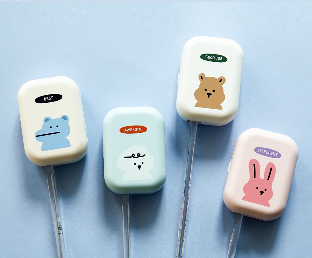 韓國 Daily Like - 紫外線3分鐘牙刷殺菌器-兔兔 (7X5.1X2 cm)