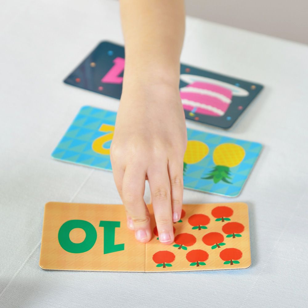 西班牙 APLI - 綜合關聯性拼圖-數與量