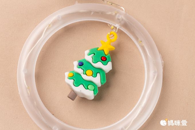 聖誕節雪花LED彩燈(八功能款)-聖誕樹 (長度約300cm)