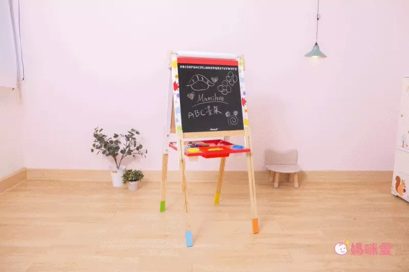 新畫架上市！法國設計【Janod】ABC雙面畫架