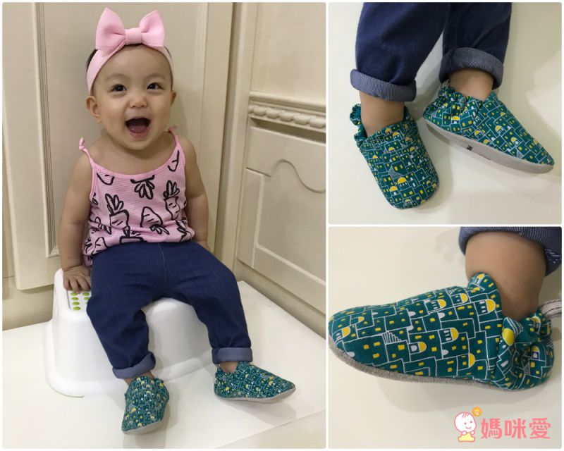 英國 POCO NIDO - 寶寶手工鞋/學步鞋-白金漢宮小騎兵