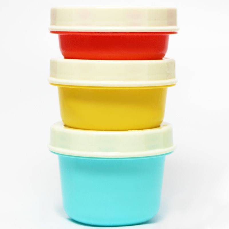 akachan honpo - 高密封性外出用離乳食品保存容器組