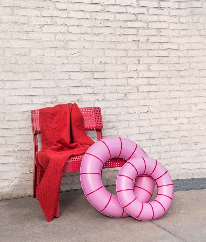 比利時 QUUT - 游泳圈-櫻桃紅(40cm)