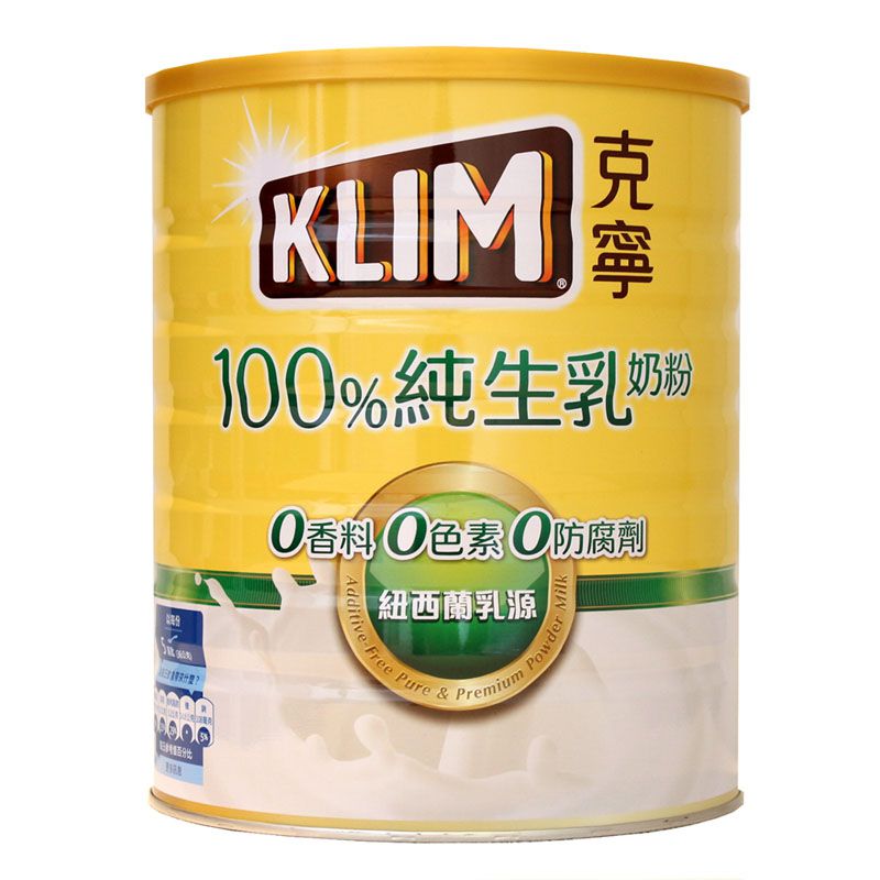 克寧 - 100%純生乳奶粉-6罐-2.3公斤X6罐