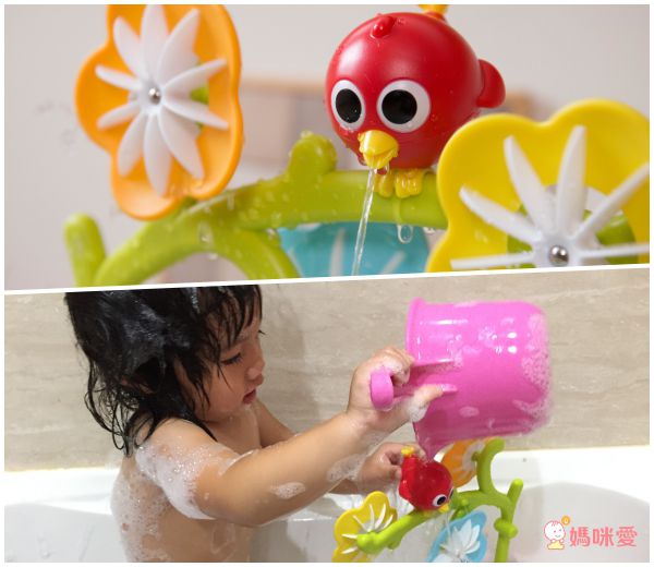 讓寶寶愛上洗澡【Yookidoo 洗澡玩具】開心洗澎澎，晚上更好睡