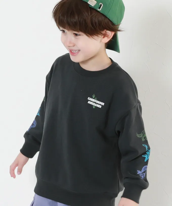 日本 devirock - 熱銷定番 印花縮口長袖上衣-問號-黃