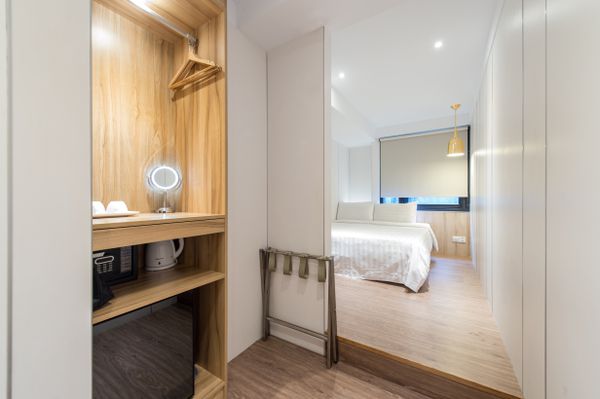 旅樂序精品旅館站前二館 ★ 緊鄰台北交通中心點