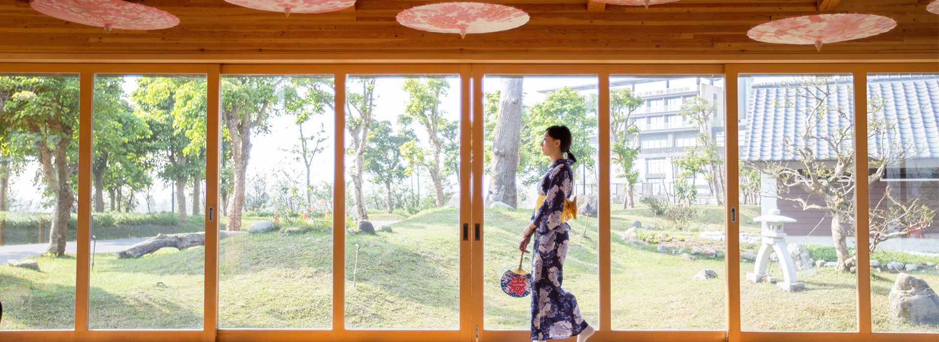 彷彿置身日本名園｜宜蘭綠舞國際觀光飯店