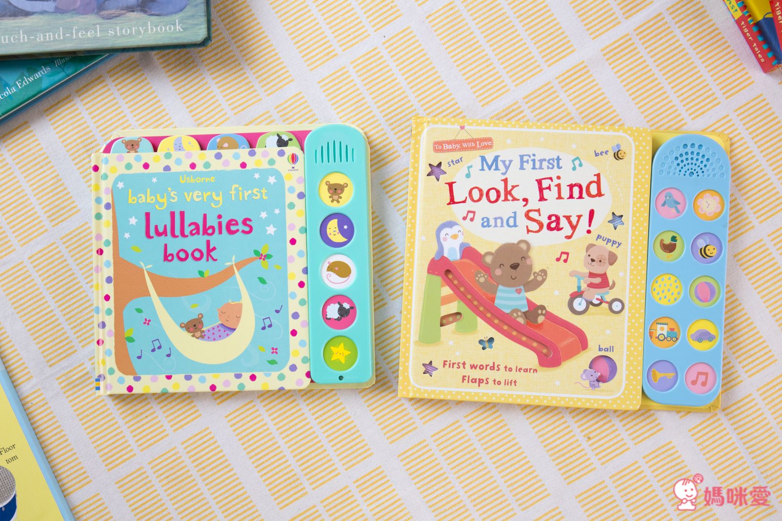 ✰英語【感統遊戲書】大集合✰ 擊鼓樂器書 / 趣味音效書 / 精裝觸摸書，促進幼兒感統發展