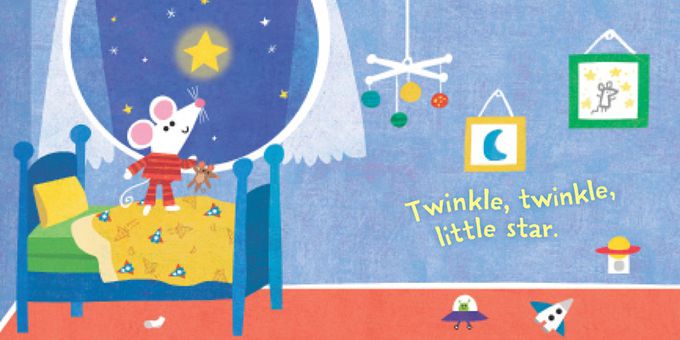 Indestructibles: Twinkle, Twinkle, Little Star (咬咬書) (0-3歲)