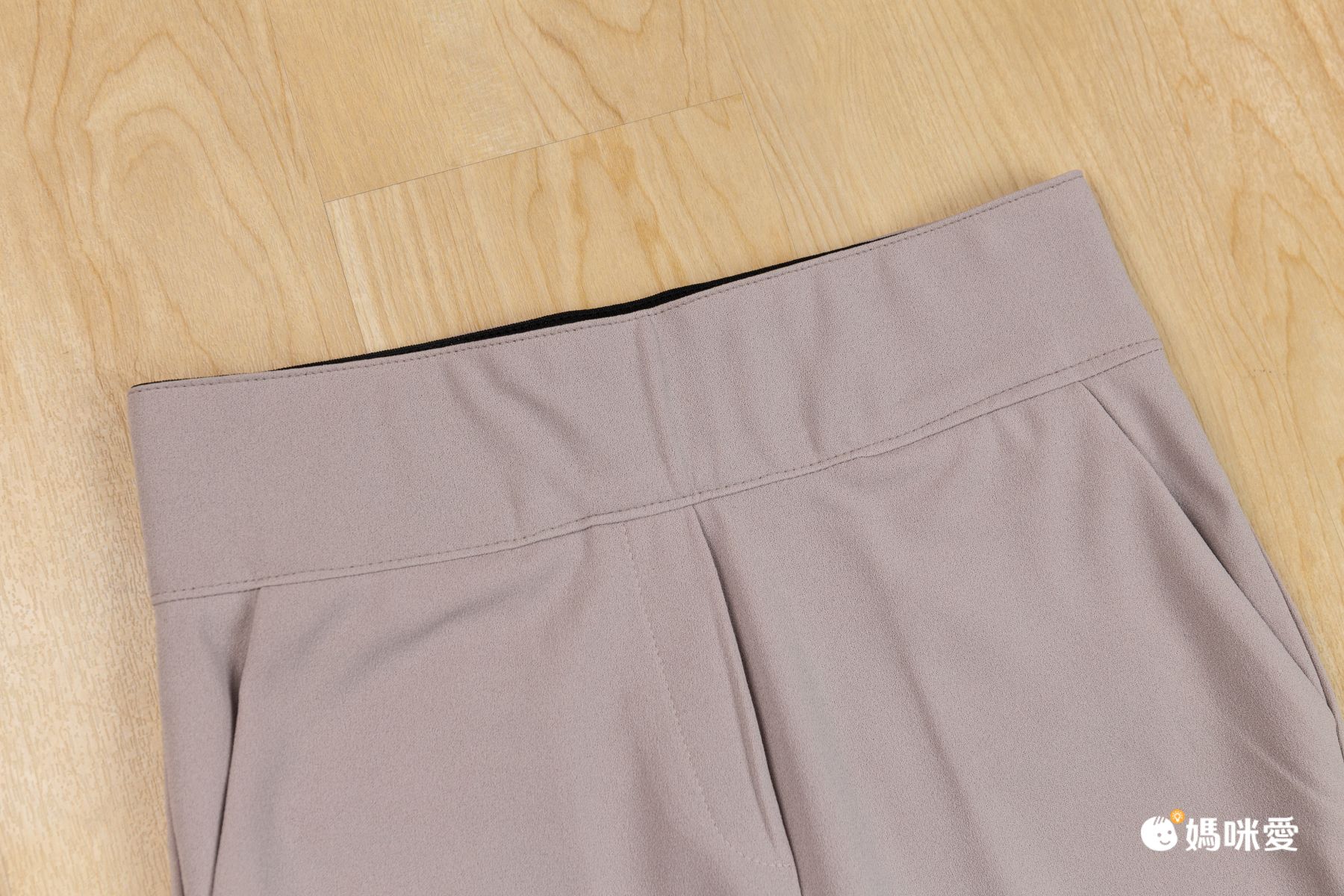 韓國 VETICA - (內磨毛)韓製顯瘦小腹收收長腿褲-灰杏