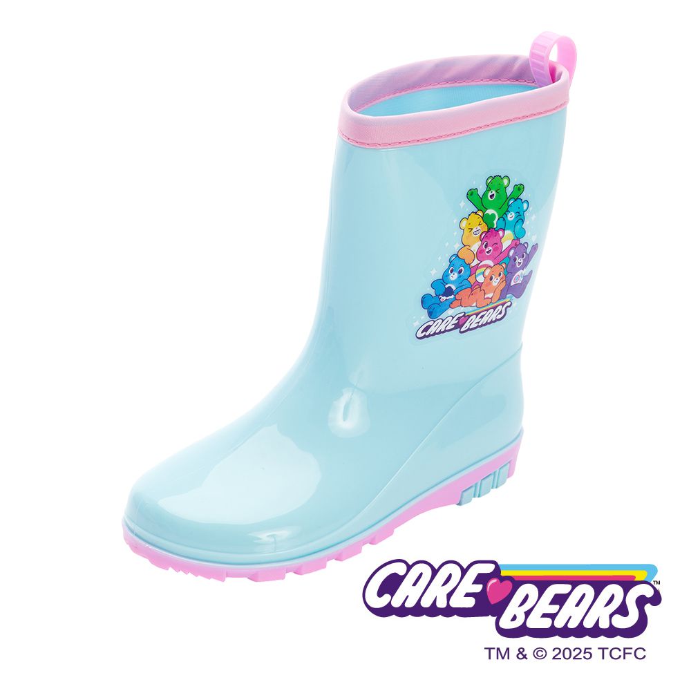 彩虹熊 童鞋 雨鞋 CBKL59936-輕量防水且穿脫方便-水藍-(中大童段)