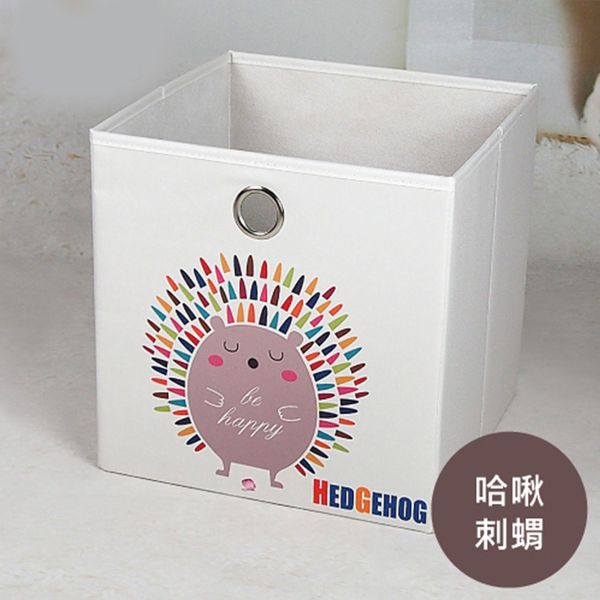 【iSuFu 舒福家居】可愛動物收納箱 座椅收納箱 可當小沙發