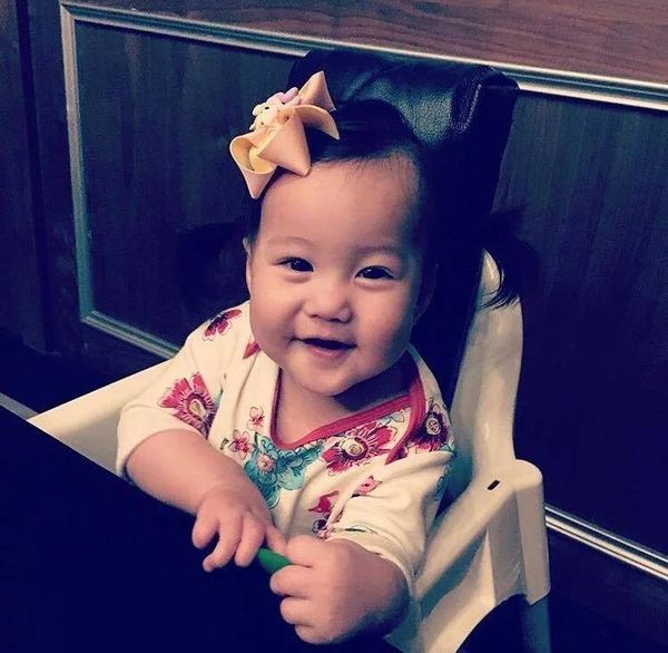 英國 MonkeyBow - 手工髮飾/髮夾-夢幻獨角獸-蜜桃果醬