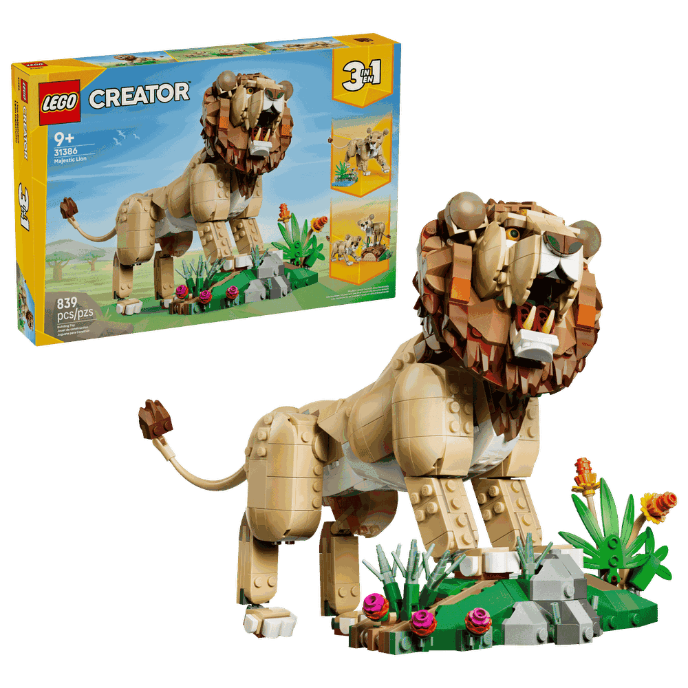 LEGO 31386 野生動物：威風獅子 Wild Animals: Majestic Lion