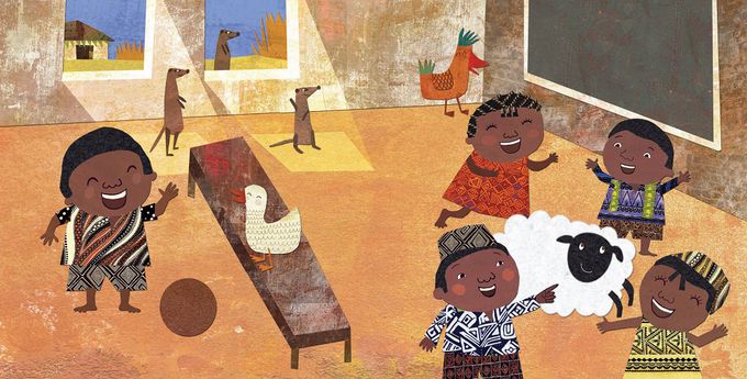 Indestructibles: Mary Had a Little Lamb (咬咬書) (0-3歲)