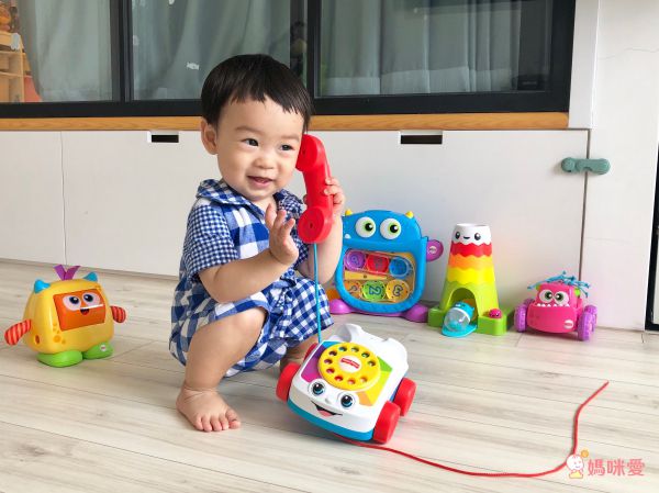 林心如推薦【費雪 Fisher Price】聲光小怪獸／安撫海馬