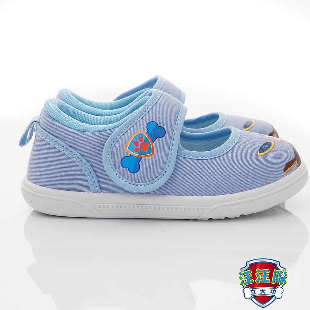 台灣製汪汪隊休閒室內鞋(中小童段)-室內鞋-藍