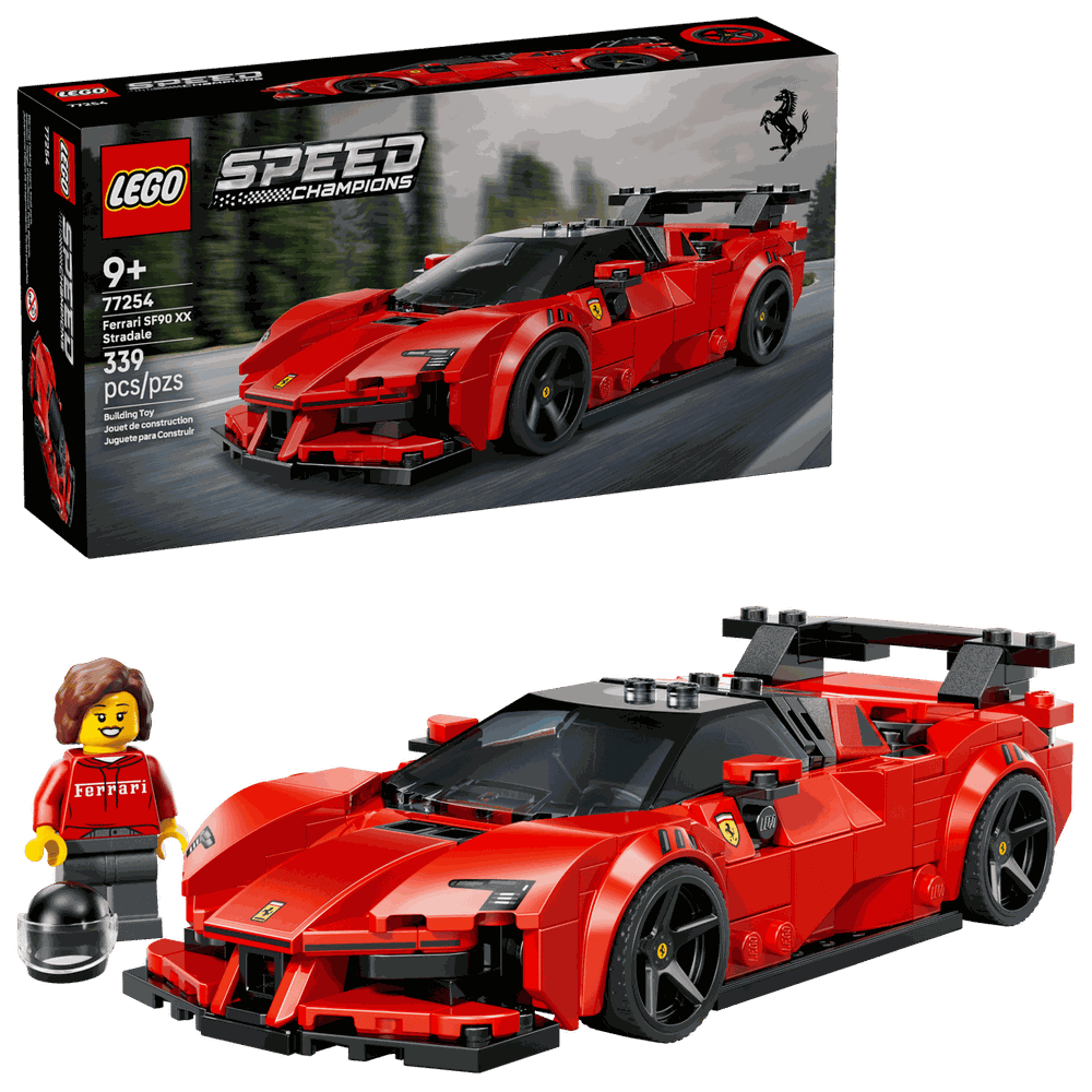 LEGO 77254 Ferrari SF90 XX Stradale 跑車 Sports Car