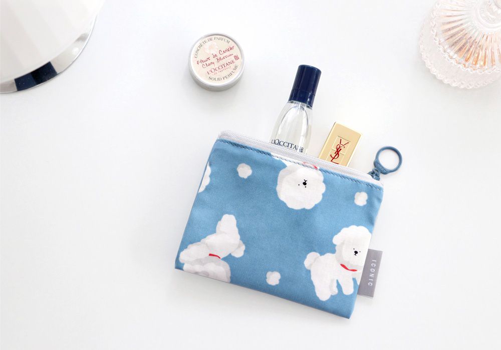 韓國 ICONIC - 防潑水收納袋(M)-童話獨角獸 (20X15cm)