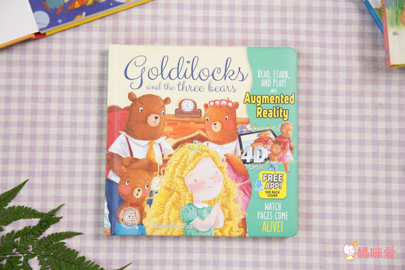 Little Hippo Books - 4D立體繪本大全套-小紅帽+三隻小豬+絨毛兔+金髮女孩與三隻熊+一起學123+一起學ABC[4D書]