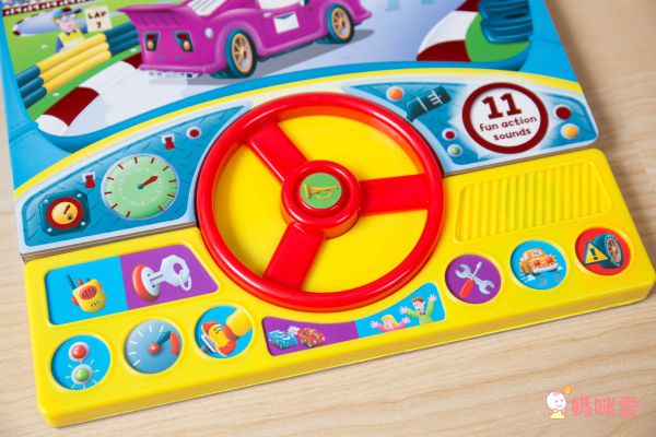 Speedy Race Car Ready, Set, Go