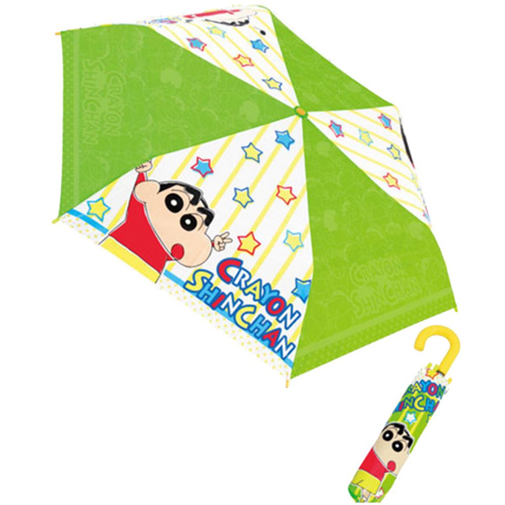日本代購 - 卡通折疊雨傘-蠟筆小新 (53cm(125cm以上))