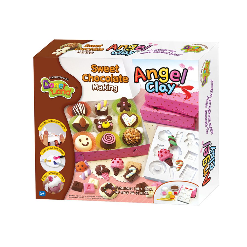 天使黏土-巧克力甜點