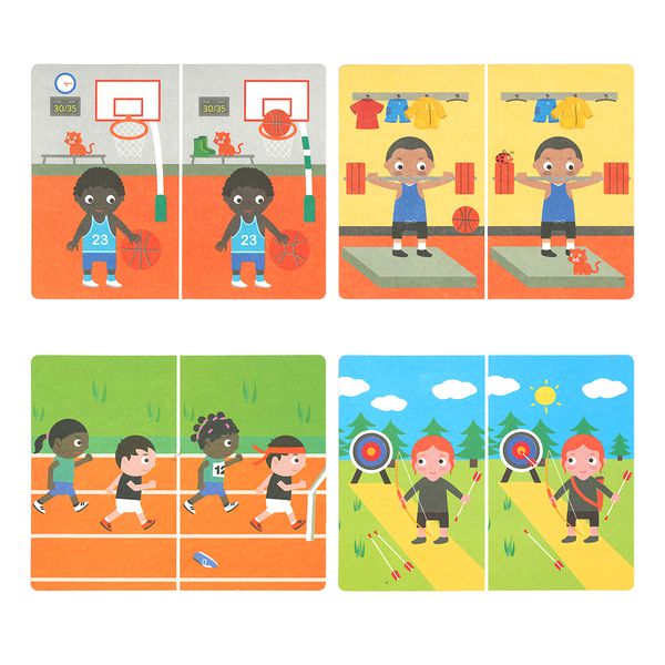 西班牙 APLI - 旅行遊戲卡-叫我找碴王-圖卡30張+鉛筆1支