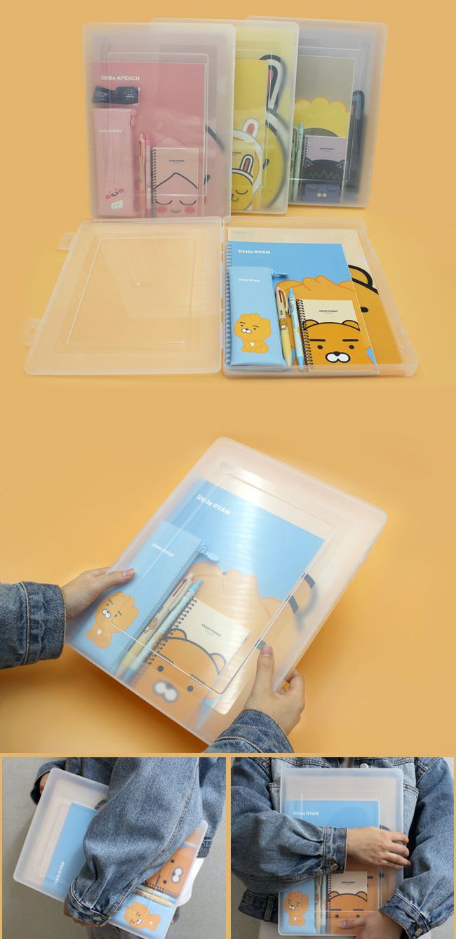 Kakao Friends - 認真筆記8入組-Ryan