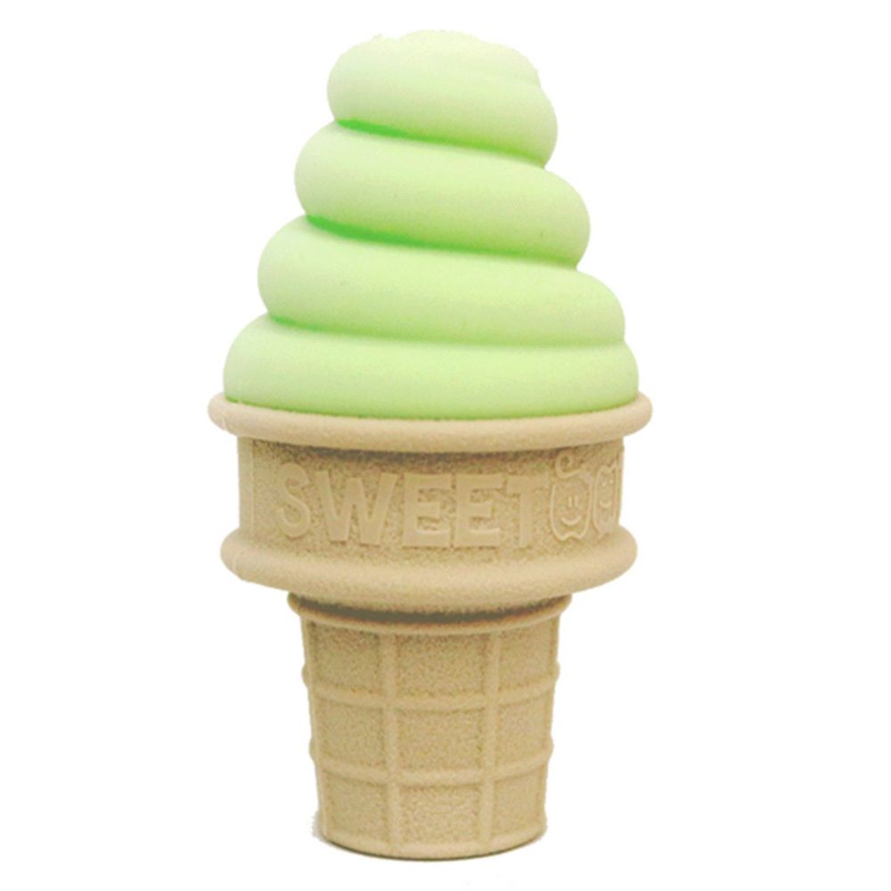美國 Sweetooth - 環保無毒冰淇淋固齒器-抹茶綠