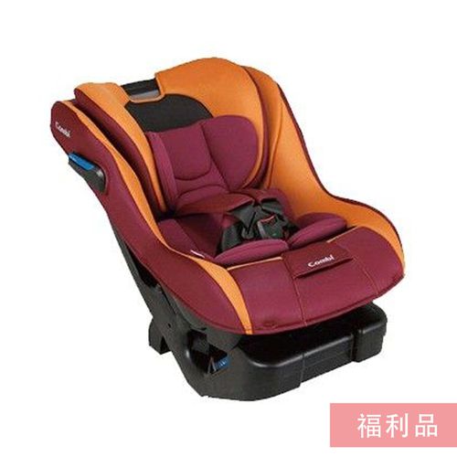 New Prim Long S 汽車安全座椅-巴洛克紅-福利品
