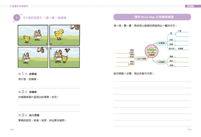 成為寫作高手必學的36堂心智圖作文課【合訂本】