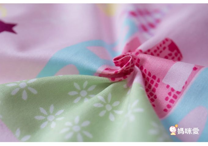 鴻宇 HongYew - 美國棉兒童防螨抗菌枕套-旅行家2022-綠 (55x44cm)