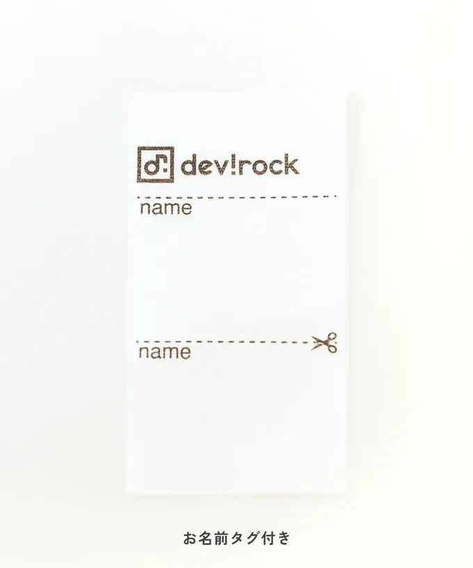 日本 devirock - 簡約英文分層飄逸長袖洋裝-粉紅