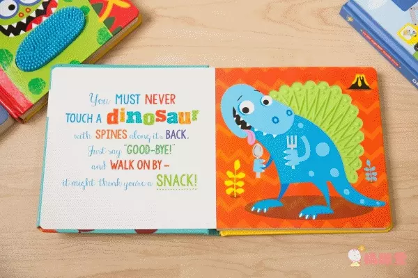 刺激小肌肉發展必入手觸摸書＆亮片書