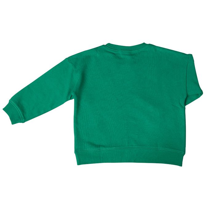 akachan honpo - 長袖經典休閒上衣-綠色