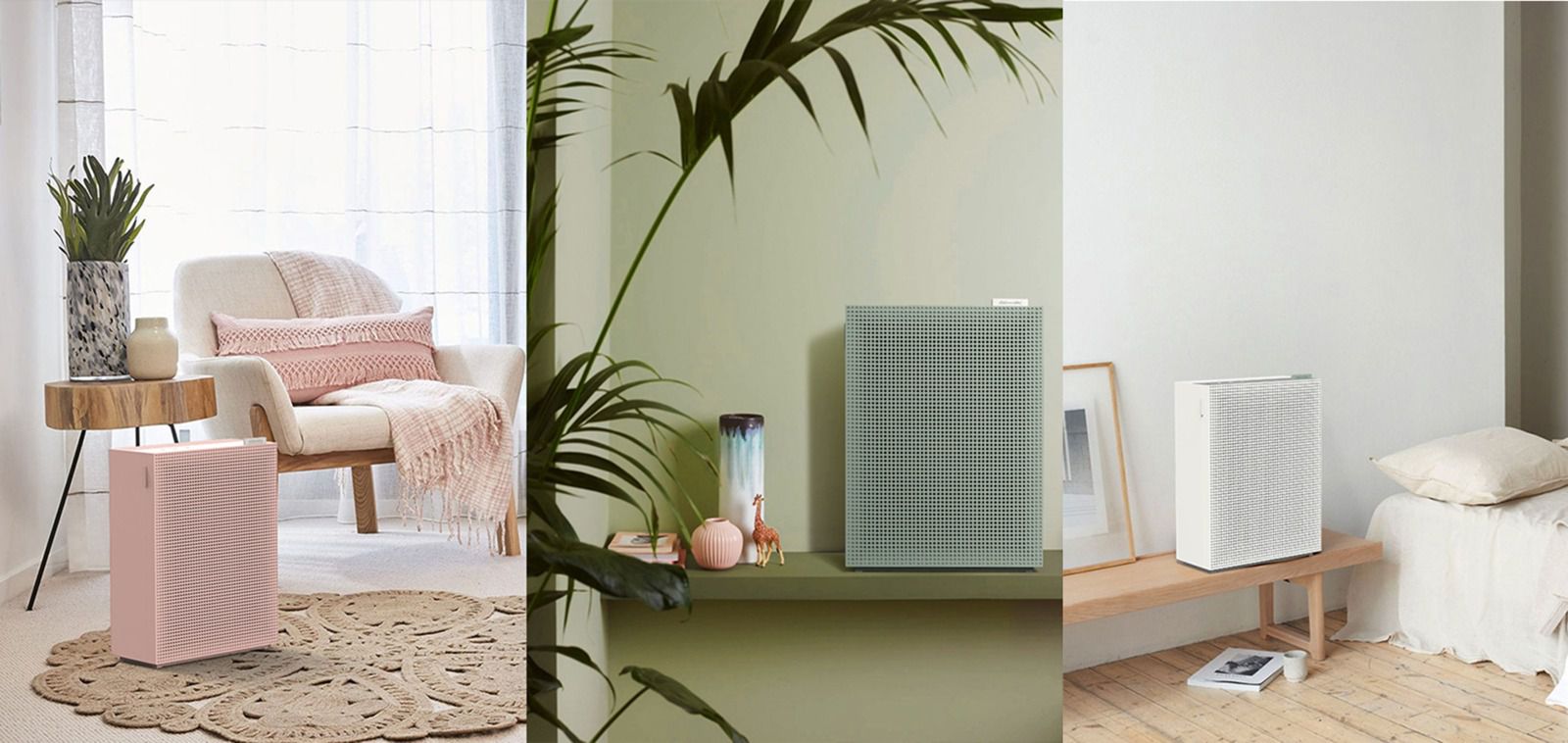 Coway - 綠淨力空氣清淨機-AP-1019C-粉