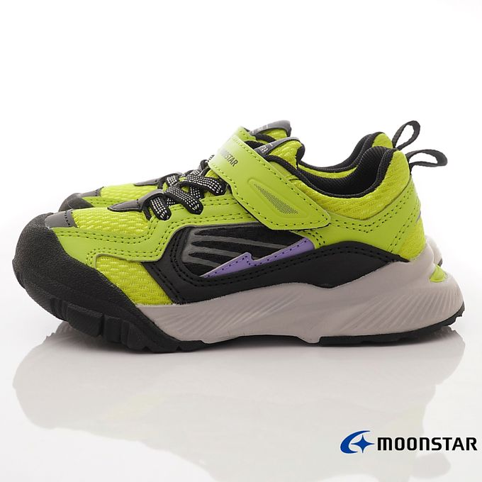 Moonstar日本月星 - 月星機能MSCN滑步車鞋(中小童段)-運動鞋-黃