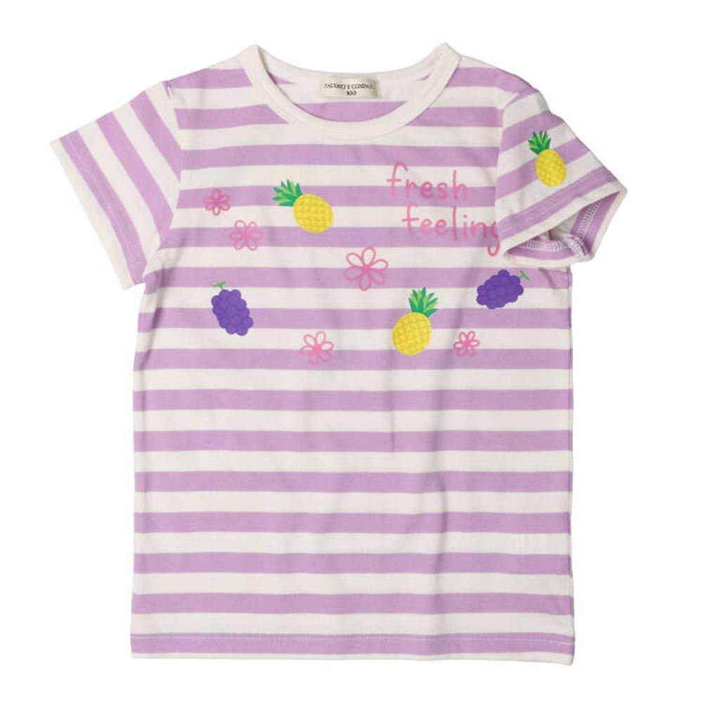 T恤-水果-紫色
