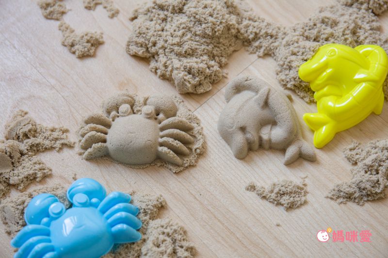 質地柔軟好塑形【雙美文創】小麥黏土＆魔法動力沙