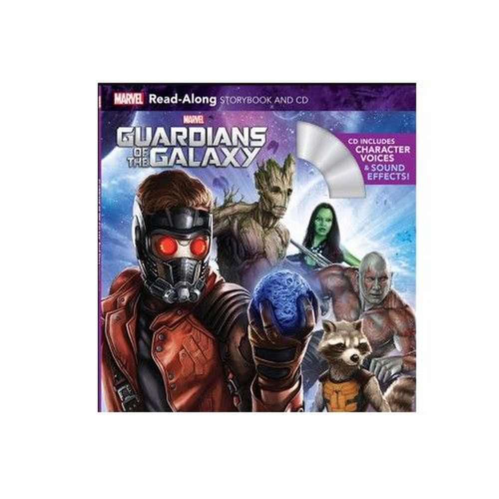 迪士尼系列CD有聲書-Guardians of the Galaxy 星際異攻隊